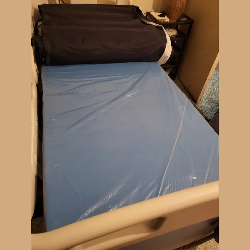 Medical bed fully automatic 